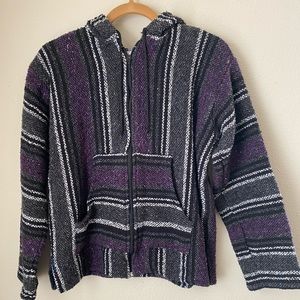Cozy Baja Hoodie / Drug Rug